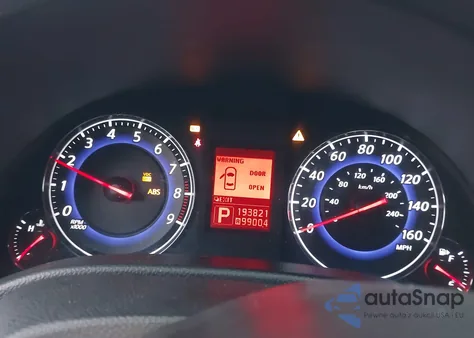 2008 Infiniti G35 Journey from USA, damaged, VIN JNKBV61E28M205457